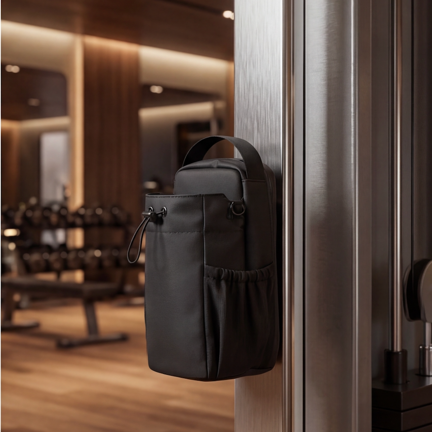 La sacoche de musculation magnétique